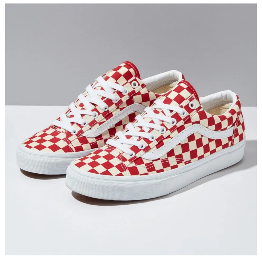 NWOT Vans Checkered Style 36 Sneakers